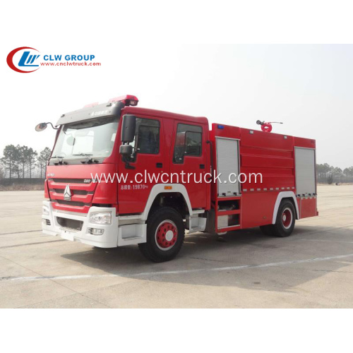 Cheap & Hot Sale SINOTRUCK HOWO Anti-fire Truck